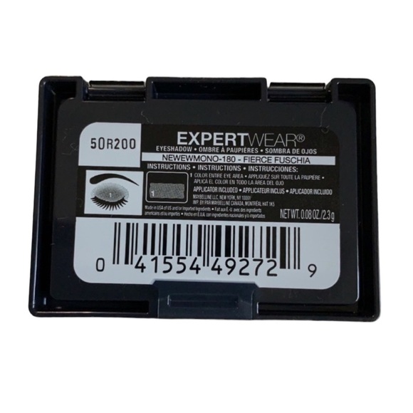 ExpertWear Eyeshadow by Maybelline - Fierce Fuchsia (180S) - Picture 2 of 6